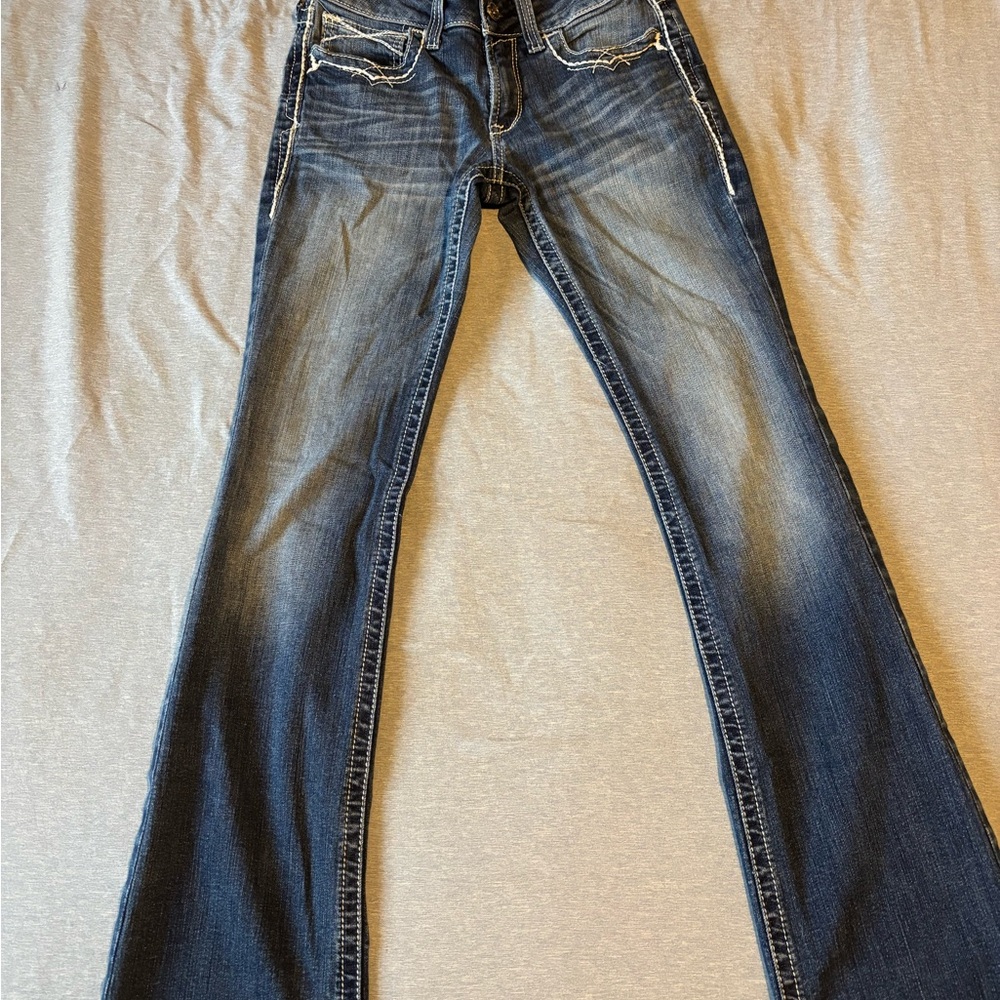 Ariat Dark Blue Flare Women's Jeans